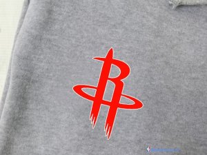 Survetement Pantalon NBA Pas Cher Houston Rockets Gris