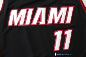 Maillot NBA Pas Cher Miami Heat Chris Andersen 11 Noir Rouge