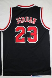 Maillot NBA Pas Cher Chicago Bulls Michael Jordan 23 1997/1998 Noir