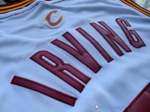 Maillot NBA Pas Cher Cleveland Cavaliers Kyrie Irving 2 Blanc