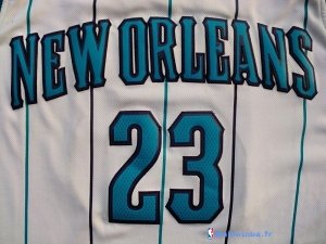 Maillot NBA Pas Cher Charlotte Hornets Baron Davis 23 Blanc