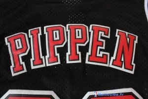 Maillot NBA Pas Cher Chicago Bulls Scottie Pippen 33 Noir