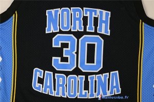 Maillot NCAA Pas Cher North Carolina Rasheed Wallace 30 Noir