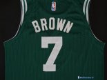 Maillot NBA Pas Cher Boston Celtics Jaylen Brown 7 XX17 2017/18