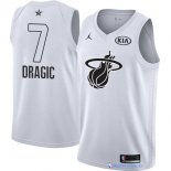 Maillot NBA Pas Cher NBA All Star 2018 Goran Dragic 7 Blanc