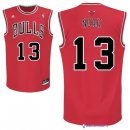 Maillot NBA Pas Cher Chicago Bulls Joakim Noah 13 Rouge