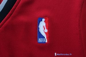 Maillot NBA Pas Cher Noël Miami Heat James 6 Rouge