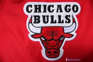 Survetement NBA Pas Cher Chicago Bulls Noir Rouge