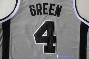 Maillot NBA Pas Cher San Antonio Spurs Danny Vert 4 Gris