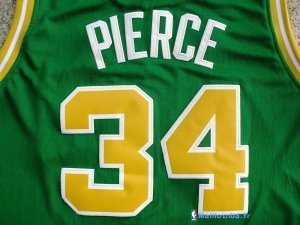 Maillot NBA Pas Cher Boston Celtics Paul Pierce 34 Vert Or