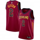 Cleveland Cavaliers Collin Sexton Nike Wine Swingman Jersey
