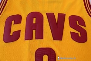 Maillot NBA Pas Cher Cleveland Cavaliers Kyrie Irving 2 Jaune