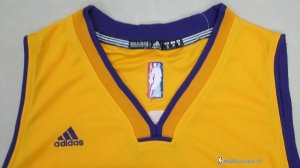 Maillot NBA Pas Cher Los Angeles Lakers Ingram 14 Jaune