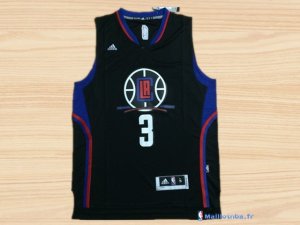 Maillot NBA Pas Cher Los Angeles Clippers Chris Paul 3 Noir