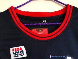 Maillot NBA Pas Cher USA 1996 Grant Hill 5 Noir