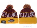 Tricoter un Bonnet NBA Cleveland Cavaliers 2017 Rouge Jaune 1