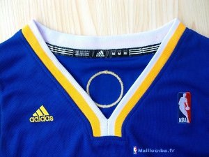 Maillot NBA Pas Cher Golden State Warriors Stephen Curry 30 Bleu