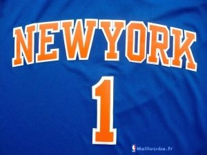 Maillot NBA Pas Cher New York Knicks Amar'e Stoudemire 1 Bleu