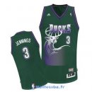 Maillot NBA Pas Cher Milwaukee Bucks Brandon Jennings 3 Vert