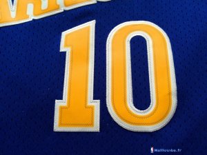 Maillot NBA Pas Cher Golden State Warriors Anfernee Hardaway 10 Retro Bleu