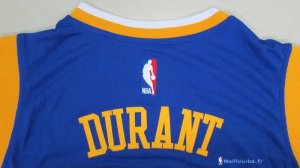 Maillot NBA Pas Cher Golden State Warriors Junior Kevin Durant 35 Bleu