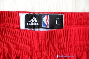 Pantalon NBA Pas Cher Houston Rockets Retro Rouge