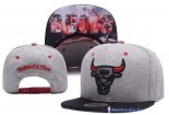 Bonnet NBA Chicago Bulls 2017 Gris 1