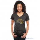 T-Shirt NBA Pas Cher Femme Orlando Magic Noir Or