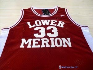 Maillot NCAA Pas Cher Lower Merion Kobe Bryant 33 Rouge