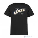 T-Shirt NBA Pas Cher Utah Jazz Noir