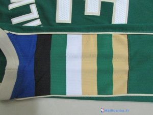 Maillot NBA Pas Cher Milwaukee Bucks Giannis Antetokounmpo 34 Vert