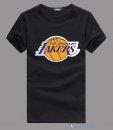 T-Shirt NBA Pas Cher Los Angeles Lakers Noir 3