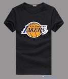 T-Shirt NBA Pas Cher Los Angeles Lakers Noir 3