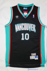 Maillot NBA Pas Cher Memphis Grizzlies Mike Bibby 10 Noir