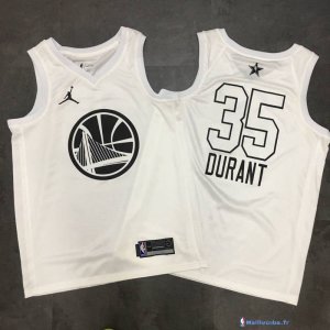 Maillot NBA Pas Cher NBA All Star 2018 Kevin Durant 35 Blanc