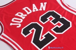 Maillot NBA Pas Cher Chicago Bulls Femme Michael Jordan 23 Rouge