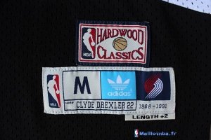 Maillot NBA Pas Cher Portland Trail Blazers Clyde Drexler 22 Noir