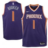 Phoenix Suns Devin Booker Nike Purple Swingman Jersey - Icon Edition