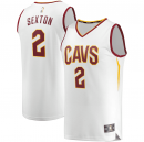 Maillot Cleveland Cavaliers Collin Sexton Fanatics Branded White