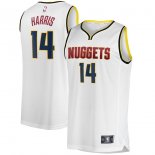 Denver Nuggets Gary Harris Fanatics Branded White Fast Break Player Jersey - Association Edition