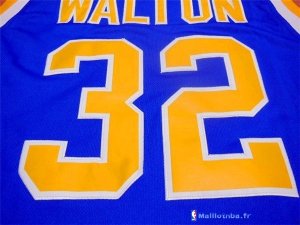 Maillot NCAA Pas Cher UCLA Luke Walton 32 Bleu