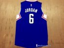 Maillot NBA Pas Cher Los Angeles Clippers DeAndre Jordan 6 Bleu