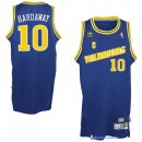 Maillot NBA Pas Cher Golden State Warriors Anfernee Hardaway 10 Retro Bleu