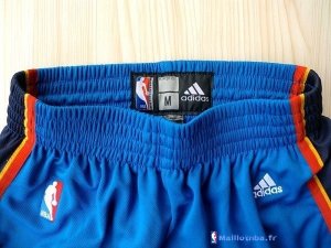 Pantalon NBA Pas Cher Oklahoma City Thunder Bleu