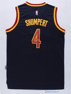 Maillot NBA Pas Cher Cleveland Cavaliers Iman Shumpert 4 Bleu