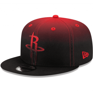 Bonnet NBA Houston Rockets New Era Black Back Half Team 9FIFTY