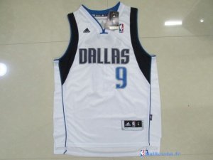 Maillot NBA Pas Cher Dallas Mavericks Rajon Rondo 9 Blanc