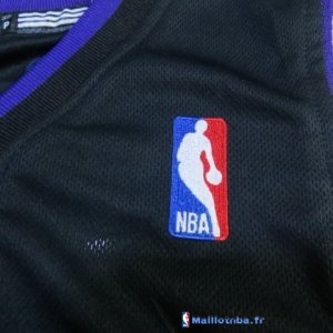 Maillot NBA Pas Cher Los Angeles Lakers Kobe Bryant 24 Noir Pourpre