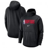 Toronto Raptors Nike Black Spotlight Practice Performance Pullover Hoodie