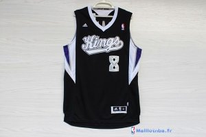 Maillot NBA Pas Cher Sacramento Kings Rudy Gay 8 Noir